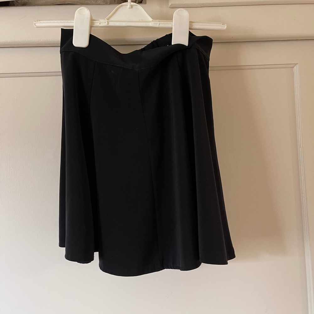 Skater skirt black